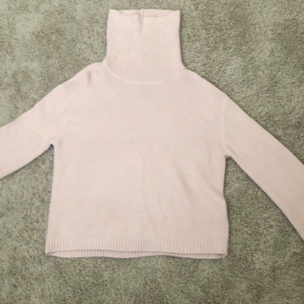 Hm divided turtleneck sweater